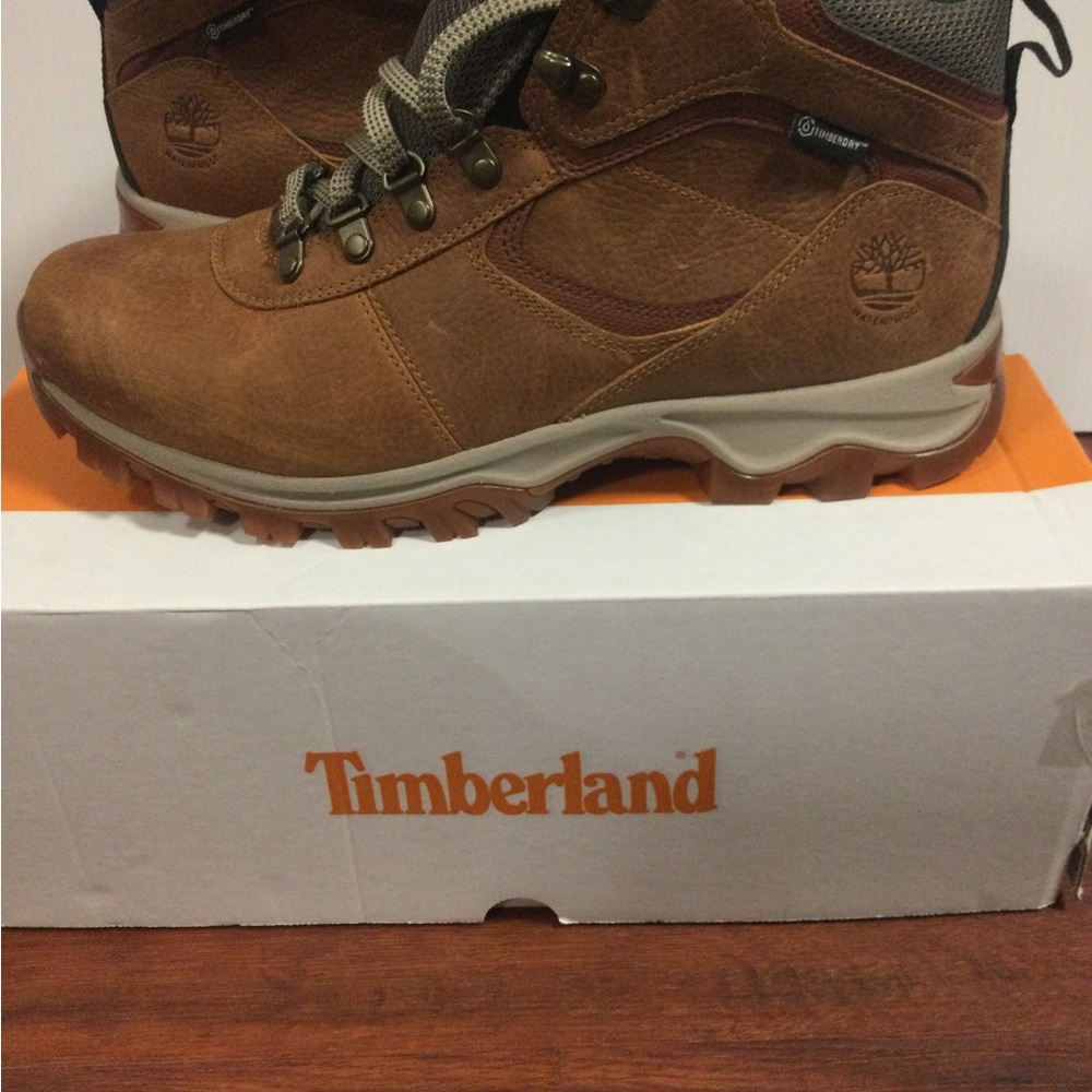 Timberland Men's Brown Hiking Boots